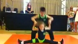 Сальса малышей-талантов - смотреть видео (1:47)