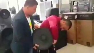 Тест сабвуфера по-арабски - смотреть видео (1:31)