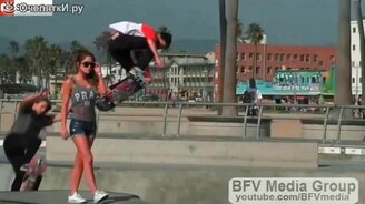 Курьёзы и прикольные мгновенья - смотреть видео (3:30)