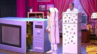 Сало возвращается в холодильник - смотреть видео (5:44)