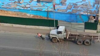 Современный бурлак - смотреть видео (0:37)