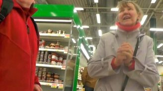 Розыгрыш с мини колонкой - смотреть видео (5:11)