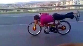 Лёжа с ветерком - смотреть видео (1:48)