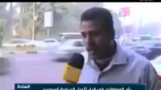 Как дать интервью и не пропустить свой автобус - смотреть видео (0:21)