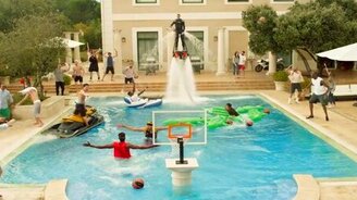 Крутая реклама в один дубль - смотреть видео (0:30)