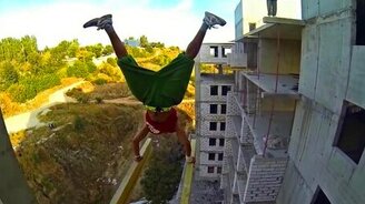 Уличные экстремалы - смотреть видео (3:07)