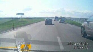 ГАЗель откуда ни возьмись - смотреть видео (0:22)