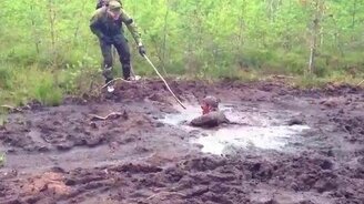 Проверю-ка я глубину! - смотреть видео (0:40)