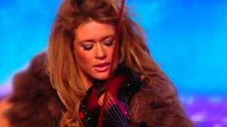 Раскрепощённая скрипачка - смотреть видео (6:02)