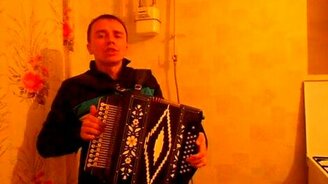 Белым снегом на гармони - смотреть видео (3:49)