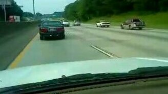 Отлетело колесо - смотреть видео (0:34)