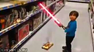 Детские игры со спецэффектами - смотреть видео (1:02)