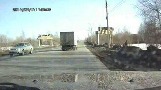 Лихой газелист - смотреть видео (0:28)