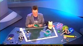 Делаем умный пластилин - смотреть видео (5:13)