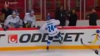 Что-то с хоккеистами не то... - смотреть видео (0:21)