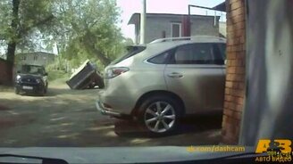 Зыбучая просёлочная дорога - смотреть видео (0:28)