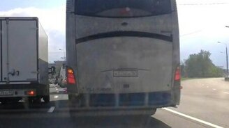 Автобус на угольной тяге - смотреть видео (0:51)