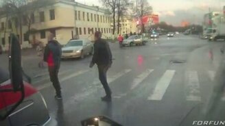 Смешные курьёзы и приколы - смотреть видео (4:16)