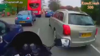 Про добрых и отзывчивых мотоциклистов - смотреть видео (3:51)