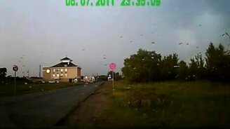 Зрелищная молния - смотреть видео (0:22)