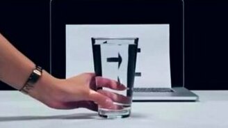 8 научных трюков с водой - смотреть видео (2:14)