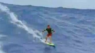 Волны-гиганты - смотреть видео (1:29)