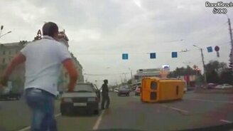 Настоящие мужчины на дороге - смотреть видео (3:30)