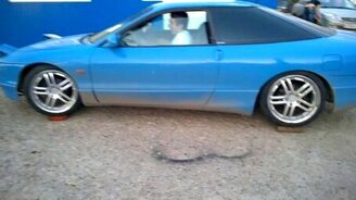 Неудачно унизил своё авто - смотреть видео (0:25)