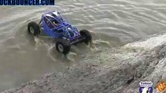 Багги против скального склона - смотреть видео (0:53)