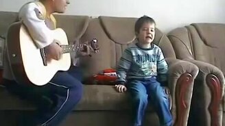 Воины Света от голосистого мальчугана - смотреть видео (2:44)