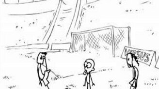 Рональдо VS Рональдиньо - смотреть видео (1:17)