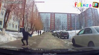 Забавно озвученные приколы - смотреть видео (6:44)