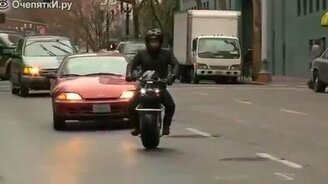 Забавный личный транспорт - смотреть видео (2:14)