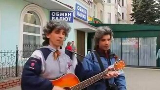 Слепые музыканты - песня Апрель - смотреть видео (4:36)