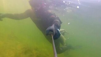 Подводная охота - смотреть видео (3:29)