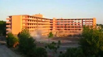 Подборка крушений зданий и сооружений - смотреть видео (7:14)