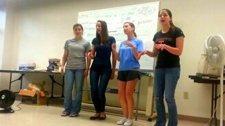 Женский задорный квартет - смотреть видео (3:24)