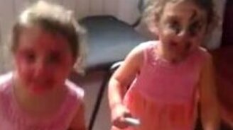 Адский макияж - смотреть видео (3:48)