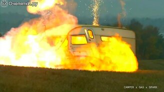 Крушения предметов с большой частотой кадров - смотреть видео (4:23)