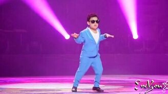 Детский Гангнам Стайл - смотреть видео (2:10)