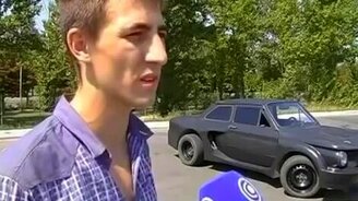 Русский Мустанг - смотреть видео (1:21)