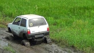 Ока на бездорожье - смотреть видео (7:33)