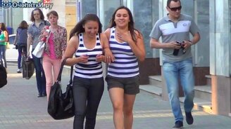 Паук-гигант в городе - смотреть видео (4:24)