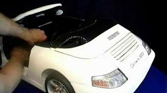 Картонная модель Порше - смотреть видео (11:19)