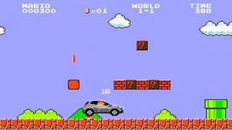 Реклама Мерса с участием Марио - смотреть видео (0:30)