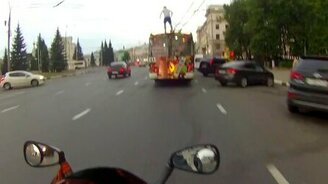 Пассажир на крыше - смотреть видео (1:55)