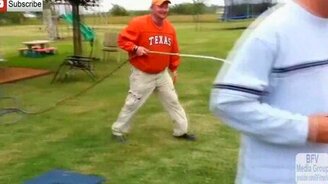 Курьёзы с барбекю - смотреть видео (4:22)