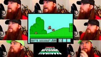 Тема из Супер Марио а капелла - смотреть видео (1:53)