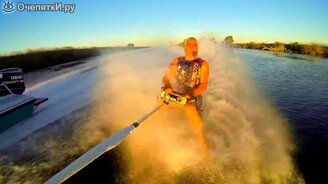 Покоритель водной стихии - смотреть видео (0:58)