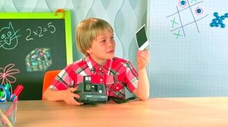 Современные дети об электронике прошлого - смотреть видео (7:39)